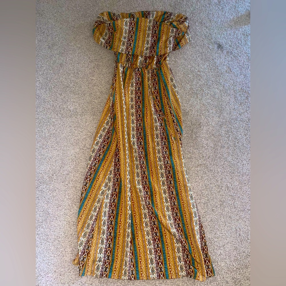 DAYTRIP, Long, slimming, dress